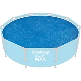 Bestway Global Holding Inc. Solarabdeckplane blau Ø 289 cm