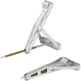 PRO PLUS ProPlus 361504 ausziehbarer Eckstabilisator für 750-kg-Anhänger, 495 mm
