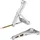 PRO PLUS ProPlus 361504 ausziehbarer Eckstabilisator für 750-kg-Anhänger, 495 mm