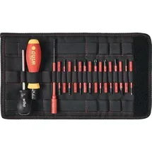 Wiha Drehmomentschraubendrehersatz slimTorque Starter Set 18-tlg. 0,8-5 Nm
