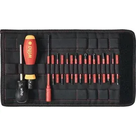 Wiha Drehmomentschraubendrehersatz slimTorque Starter Set 18-tlg. 0,8-5 Nm
