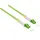 helos LWL Patchkabel LC/LC Duplex 50/125μm OM5 lindgrün 1,0m