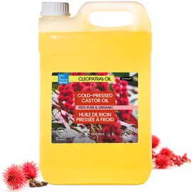 bleu & marine Bretania Reines Rizinusöl Kaltgepresst 10000 ml