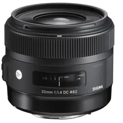 SIGMA DC HSM - Objektiv - 30 mm - f/1.4 DC HSM