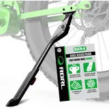 RBRL Fahrradständer mit 40 mm Lochabstand, Verstellbarer Fahrrad Ständer aus Aluminiumlegierung, Langlebiger Und Rutschfester fahrradständer hinterrad, passend für 24-29 Zoll Mountainbikes, Ebike