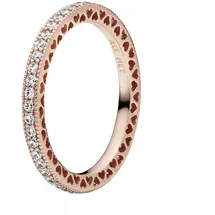 Pandora Funkeln und Herzen Ring 180963CZ Damenring