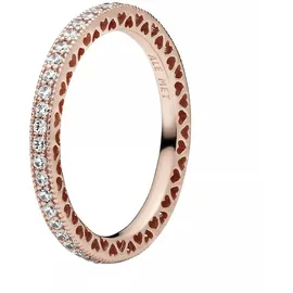 Pandora Funkeln und Herzen Ring 180963CZ Damenring