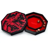 glassstaff CritStones Arena Würfelteller Red Dragon