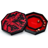 glassstaff CritStones Arena Würfelteller Red Dragon