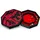 glassstaff CritStones Arena Würfelteller Red Dragon