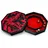 glassstaff CritStones Arena Würfelteller Red Dragon