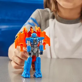 Transformers One Robot Battlers Sentinel Prime Action-Figur 11 cm blau/orange