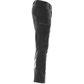 Mascot Hose Schenkeltaschen, Ultimate Stretch Hose, schwarz