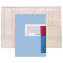 KÖNIG & EBHARDT Spaltenbuch A4 mit 13 Spalten, 96 Blatt