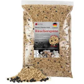 moritz Räucherspäne 5 kg Wacholder/Buche