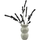 Mirrors and More Vase Savanna (Ø x H: 15,5 x 28,5 cm, Keramik, Grün)