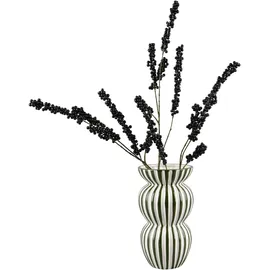 Mirrors and More Vase Savanna (Ø x H: 15,5 x 28,5 cm, Keramik, Grün)