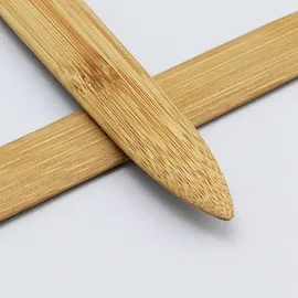 Sprintis Falzbein Holz, spitz 195 mm, Bambus, braun