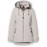 District Winterjacke Ischgl (mit Kapuze, wasserabweisend) beige Damen