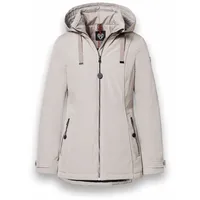 District Winterjacke Ischgl (mit Kapuze, wasserabweisend) beige Damen