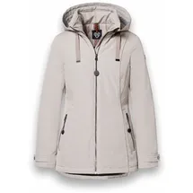 District Winterjacke Ischgl (mit Kapuze, wasserabweisend) beige Damen