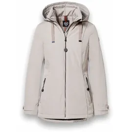 District Winterjacke Ischgl (mit Kapuze, wasserabweisend) beige Damen