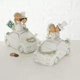 Boltze Spardose Hochzeitspaar, 16x9x14cm