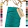 BooGardi Makramee Garn · Türkis 5mm x 100m · 3mm oder 5mm · viele Farben · Baumwollkordel · Baumwollgarn · DIY Bastelkordel · Kordelband