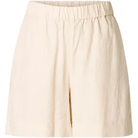 Base Level Shorts Sommerhose im Leinenmix Gr. 44 N-Gr, light beige , 72787420-44 N-Gr