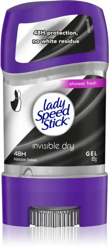 Lady Speed Stick Invisible Dry geliges Antiperspirant mit 48-Stunden Wirkung für Damen 65 g