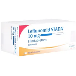 Leflunomid Stada 10 mg Filmtabletten 100 St