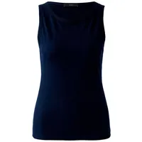 Oui Top in Dunkelblau, 38