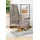 David Fussenegger Hundedecke Ein Herz und eine Pfote 70 x 90 cm beige