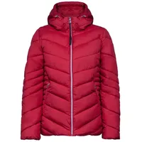 STREET ONE Damen A201969 Kurze Steppjacke, Carpet red, 38