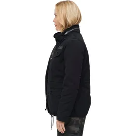 Brandit Textil M65 Giant Jacke Black 3XL