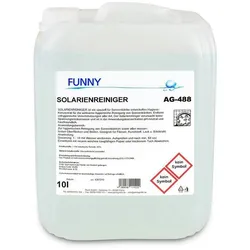 Solarienreiniger - Hygiene-Konzentrat - 1 x 10 L - pH-neutral und hautfreundlich