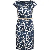 Betty & Co Etuikleid Blau 46