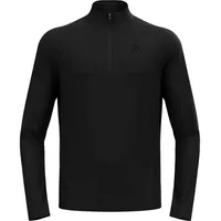 Odlo Fleecepullover Herren Essential Light I Midlayer mit Halbreißverschluss