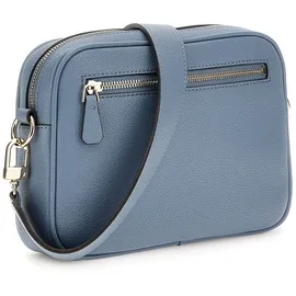 GUESS Umhängetasche Meridian Girlfriend Camera Bag S Slate