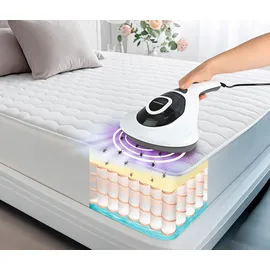 Clean Maxx CLEANmaxx Milben-Handstaubsauger weiß