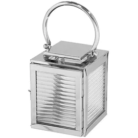 Fink Laterne "Malaga" in Silber - H. 23 cm | Gr.: onesize