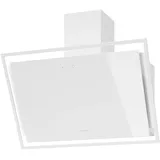 Oranier breite weiße kopffreie Umluft Wandhaube 90 cm Selena