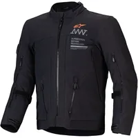 Alpinestars Amt-8 Stretch Drystar® Jacke - Schwarz - L