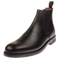 Pantofola D'Oro 10193066 LUKE CHELSEA UOMO HIG - Herren Schuhe - 25y-black, Größe:43 EU
