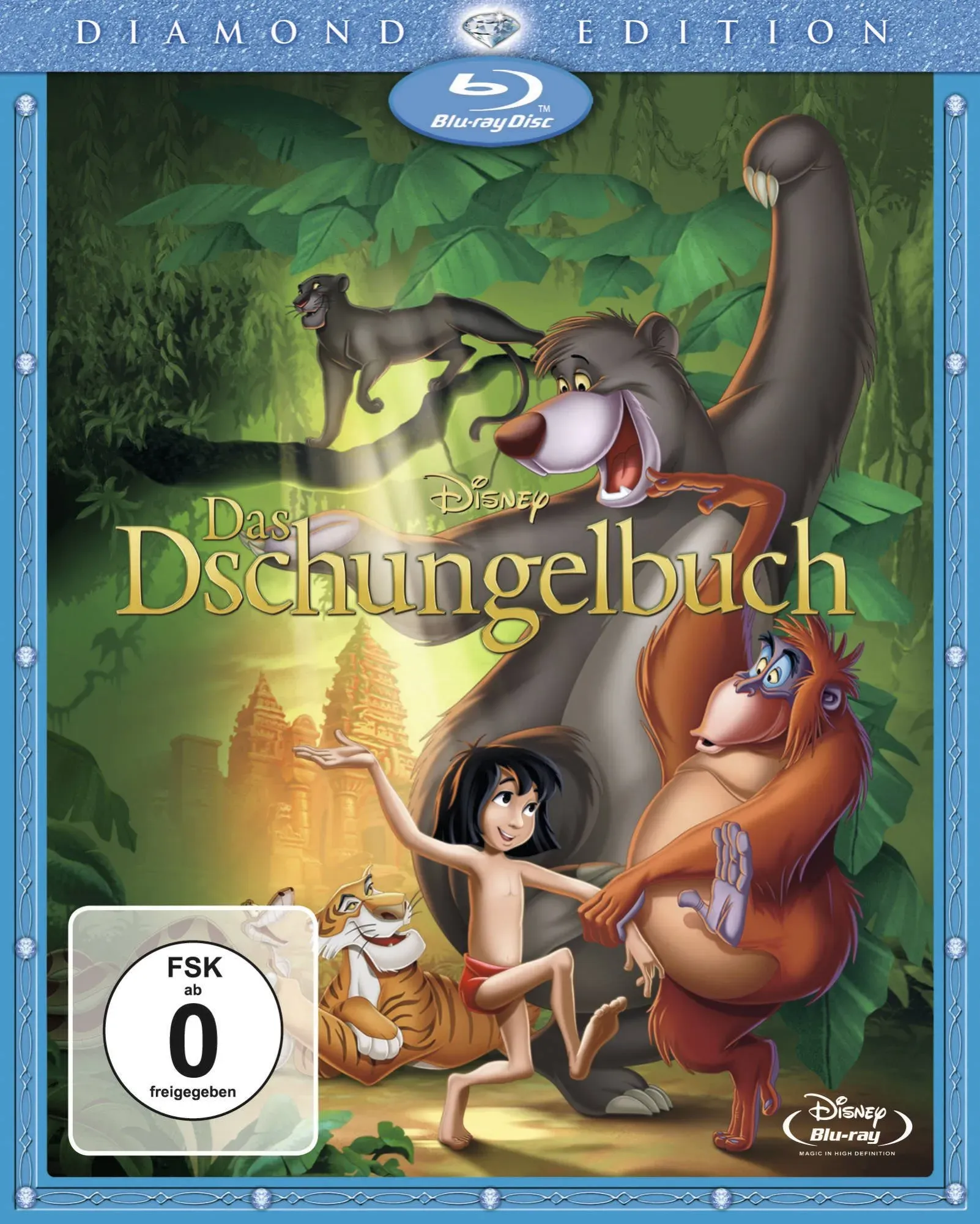 Das Dschungelbuch (Diamond Edition) [Blu-ray] (Neu differenzbesteuert)