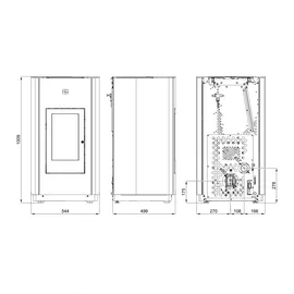 Haas + Sohn Pelletto IV 419.08 perl-grau/perl-anthrazit