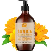 QKnatur ARNICA – 100% reines Bio-Arnikaöl, ideal für wohltuende Massagen