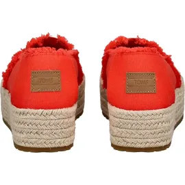 TOMS Valencia Damen Rot 42