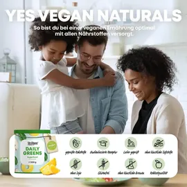 yes vegan! Daily Greens Superfood Pulver 300 g