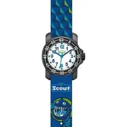 Scout Kinder Armbanduhr 280376015 Action Boys Flying Monsters